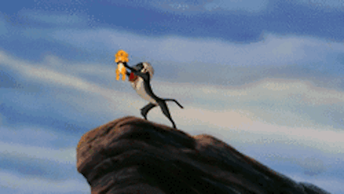 "NAAAAANTS INGOOOONYAMAAAA!" The literal definition of iconic. Also, the song is so powerful. Things come and things go. It's the circle of life. This ballad has actually gotten me through some tough times. I cannot wait to ball my eyes out in the theater during the live action Lion King when this song plays. Best lyric: "And it moves us all, through despair and hope, through faith and love."