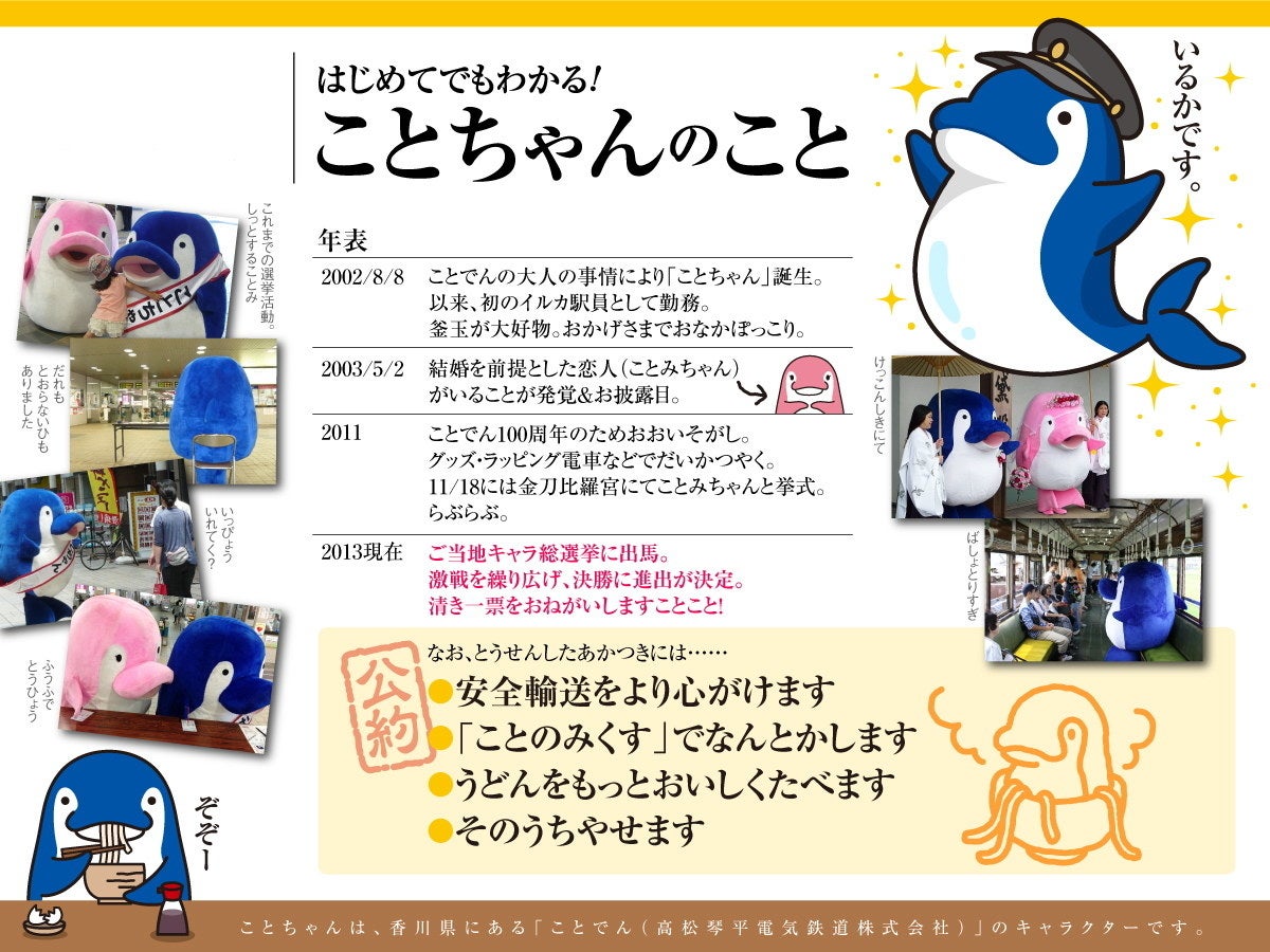 中古品】交通系ICカード IruCaデビュー記念 ことでん イルカ 限定 レア