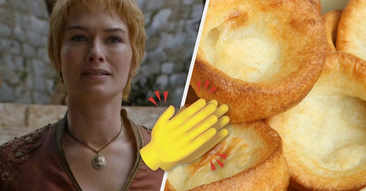 Quiz Which "Game Of Thrones" Character Are You Based English Food