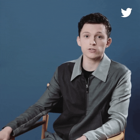 It was because of spoilers that Tom Holland, who has an unfortunate reputation for spilling Marvel secrets, wasn't allowed to see the Endgame script. He was only given his lines and didn't even know who he was acting opposite in the scene.