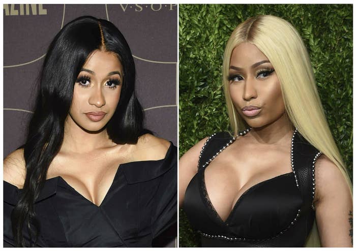 Cardi B Had A Shady Response When Asked If She Would Make Up With Nicki Minaj Cardi B Had A Shady Response When Asked If She Would Make Up With Nicki Minaj