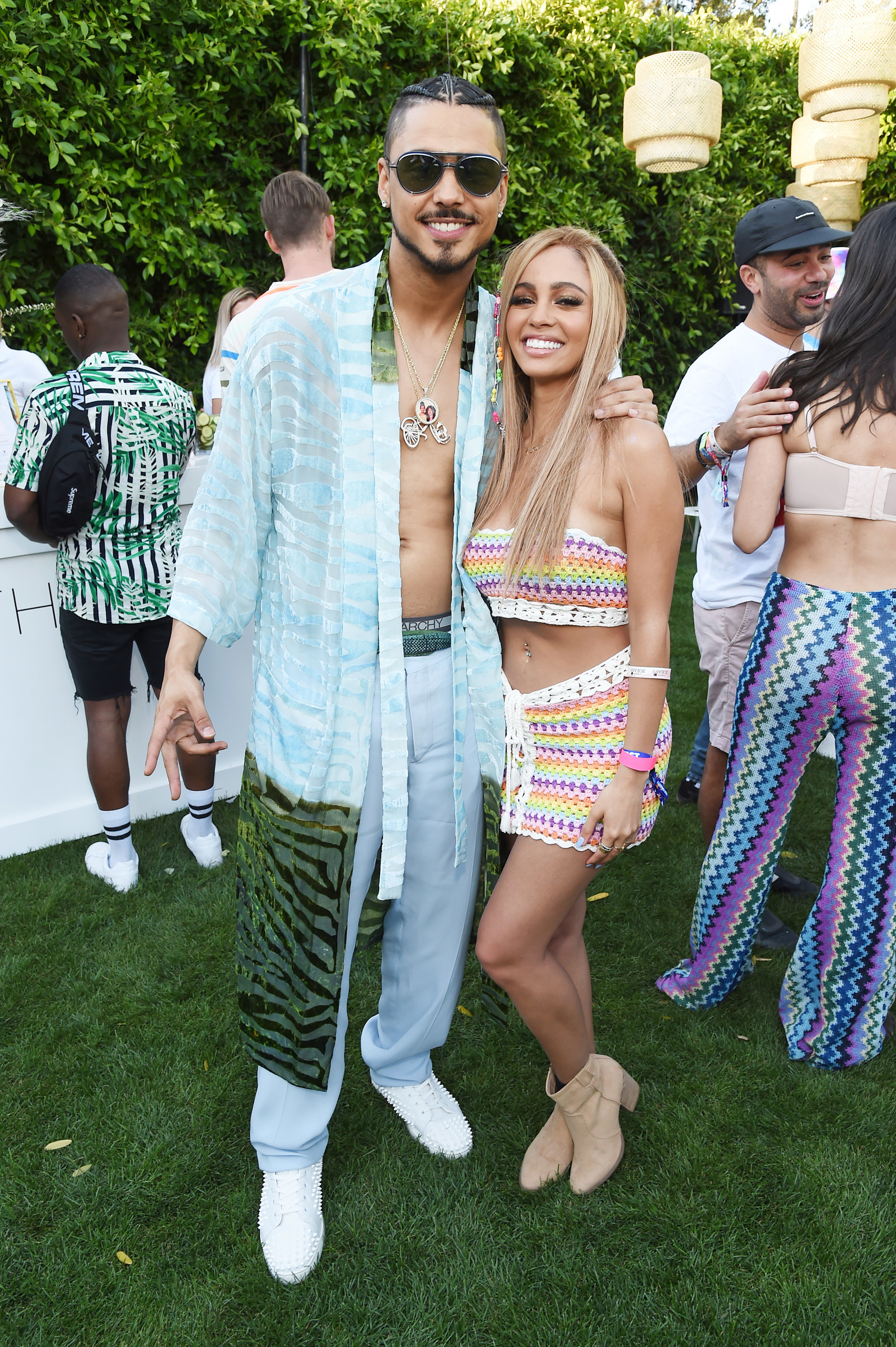 The Best Celebrity Looks From Coachella 2019