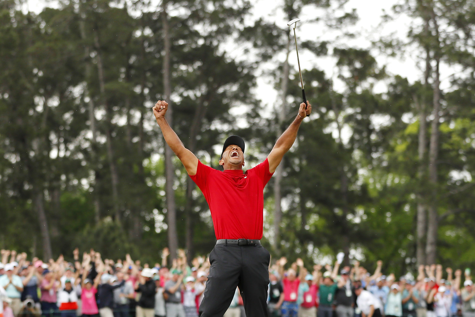Tiger Woods Won The Masters Golf Championship