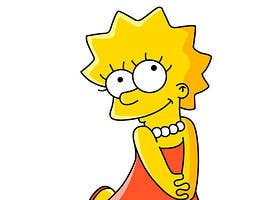 Ache 3 diferenças em 10 segundos: Lisa Simpson - Gênio Quiz