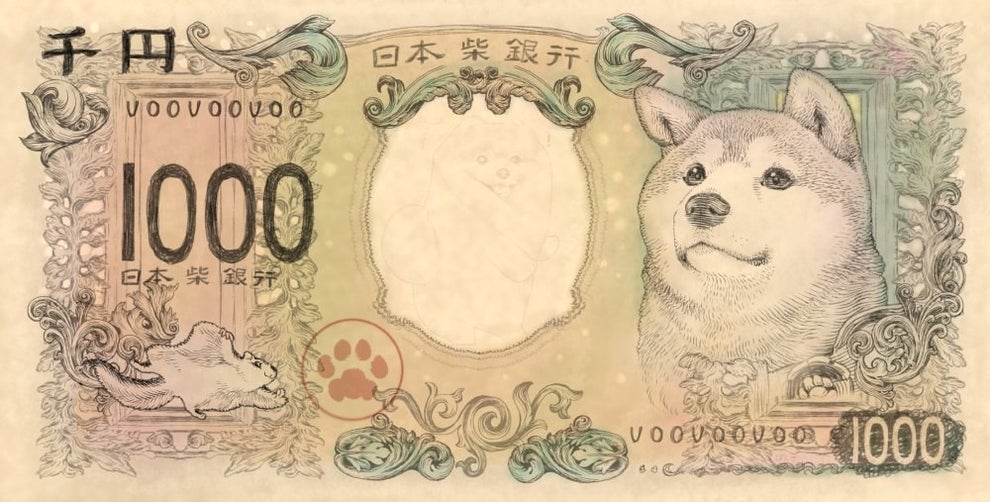Twitterで25万いいねされた新千円札のデザイン案がこちらです