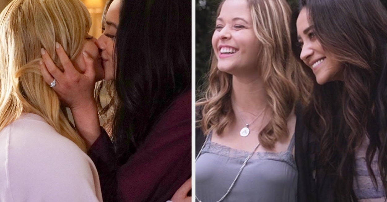 Pretty Little Liars The Perfectionists Revealed That Alison And Emily Are Getting Divorced 6315