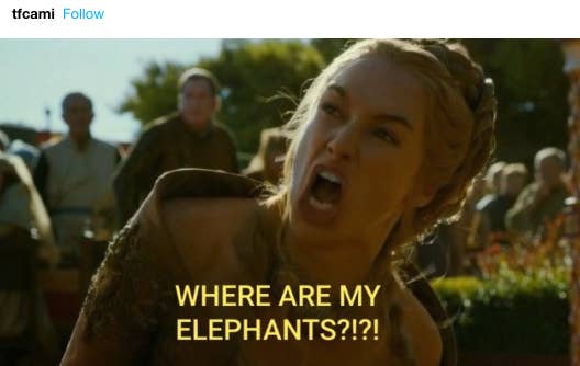 This One Moment In Game Of Thrones Season 8 Episode 1 Had Everyone Laughing At Cersei