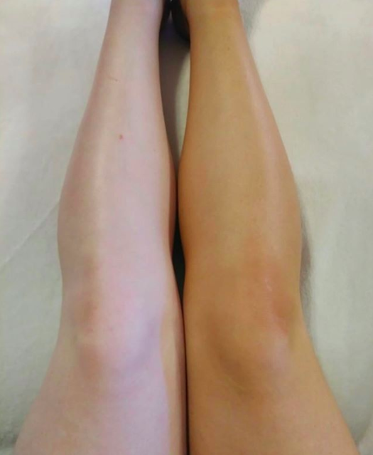 Neutrogena build a tan deals lotion before and after