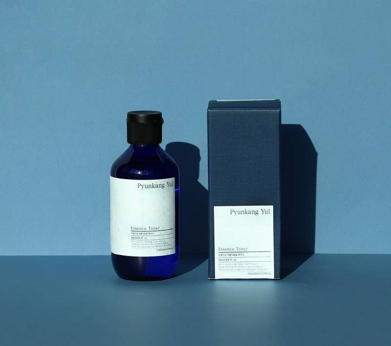 I use this myself (from Walmart!), and LOVE it! It definitely *perks* my complexion and makes it glow more than when I just use moisturizers. One more step = definite results. Promising review: "I've been using this for over a year. The idea of running out sends panic through my system. I used to order from Korea; I'm so glad Walmart made this available. It's fragrance-free, not oily, and not harsh. It just gives makes my skin a velvety-soft canvas. This lasts a loooong time, as you only use a dime size — it's my holy-grail toner." —DeePrice: .98See what won best toners on BuzzFeed Reviews.