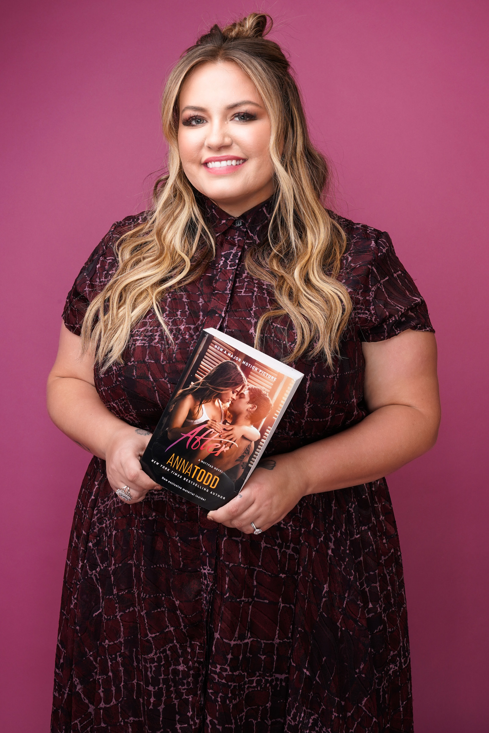 After Author Anna Todd Spills On Becoming A Writer And Watching Her Book  Become A Movie