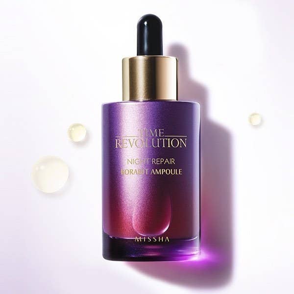 Promising review: "I've been using this Missha repair ampoule for over a year now and still love it. It makes my skin feel so soft and helps my fine lines, as well." —nor11xxPrice: (originally )