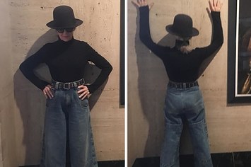 Maison martin margiela discount jeans diane keaton