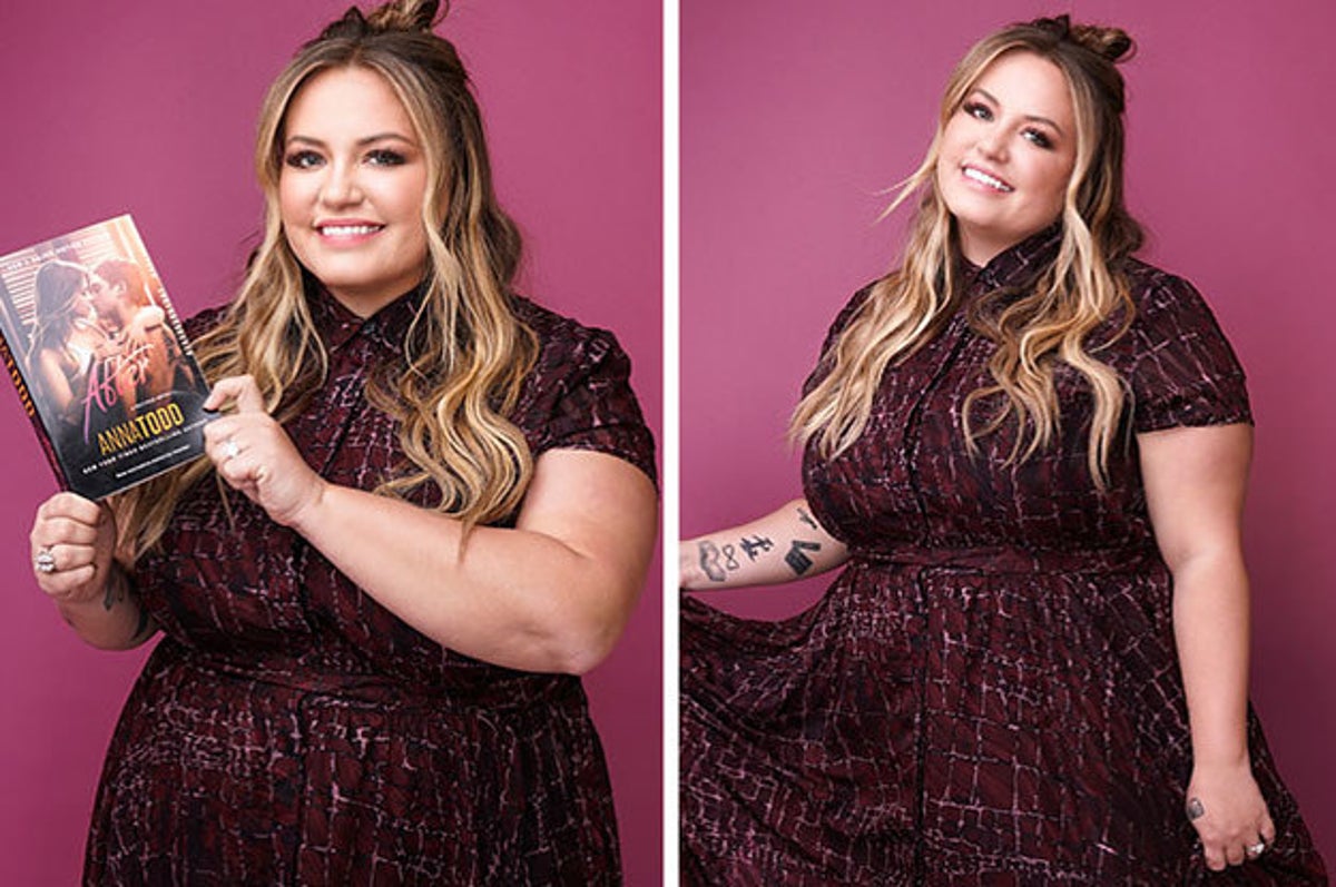 After Author Anna Todd Spills On Becoming A Writer And Watching Her Book  Become A Movie