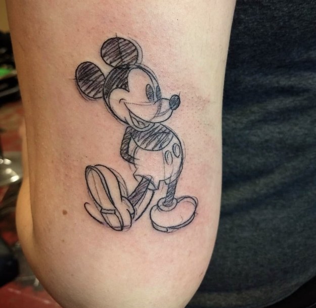 Show Us Your Best Disney Tattoos. 