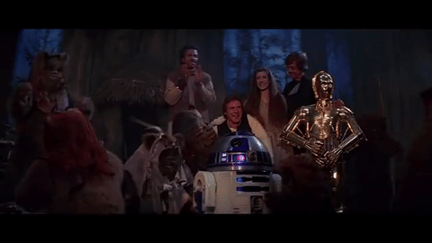 "I had been working on this idea because it was really compelling to me," Favreau said. "This idea of the Empire falling, the revolution is successful, but...then what happens? Because if you look throughout history, it's fun at first, but it gets very complicated very quickly. You have only the strong surviving and you have chaos taking over in the galaxy."