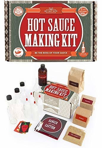 the hot sauce kit
