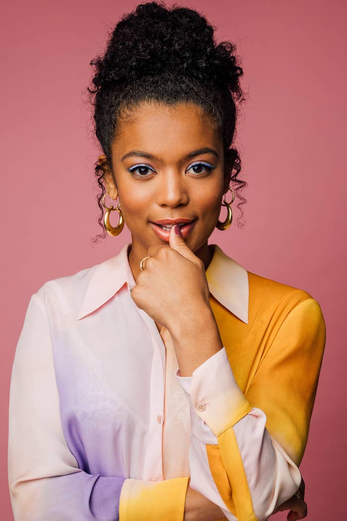 Jaz Sinclair, The Chilling Adventures Of Sabrina's Roz, Opens Up About  Her Career And Having A Private Love Life