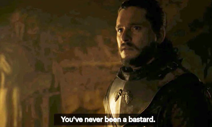 He's 😭 never 😭 been 😭 a 😭 bastard 😭.