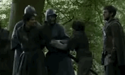 Neither of them knew if the other was alive for a long time, so it's extra lovely to see them reuniting onscreen.