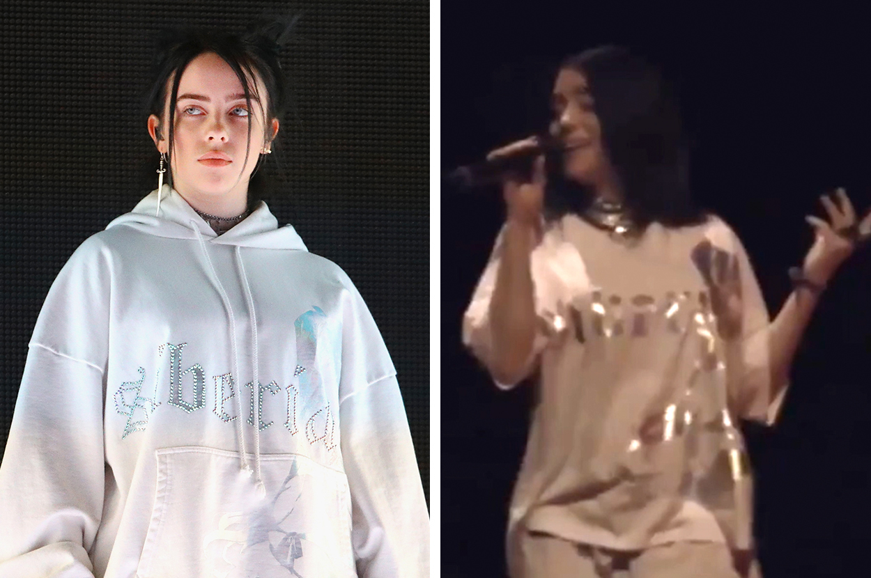 Billie Eilish Forgot Lyrics to Her Song at Coachella 2019