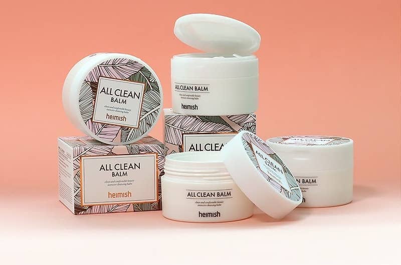 Promising review: "This product is great for taking off makeup around the eyes. I used to use the makeup wipes, but it would hurt if I rubbed too much around the eyes. The balm works much better at removing eye makeup. It feels really clean after you wash it off." —SasaPrice: .46See what won best makeup removers on BuzzFeed Reviews.