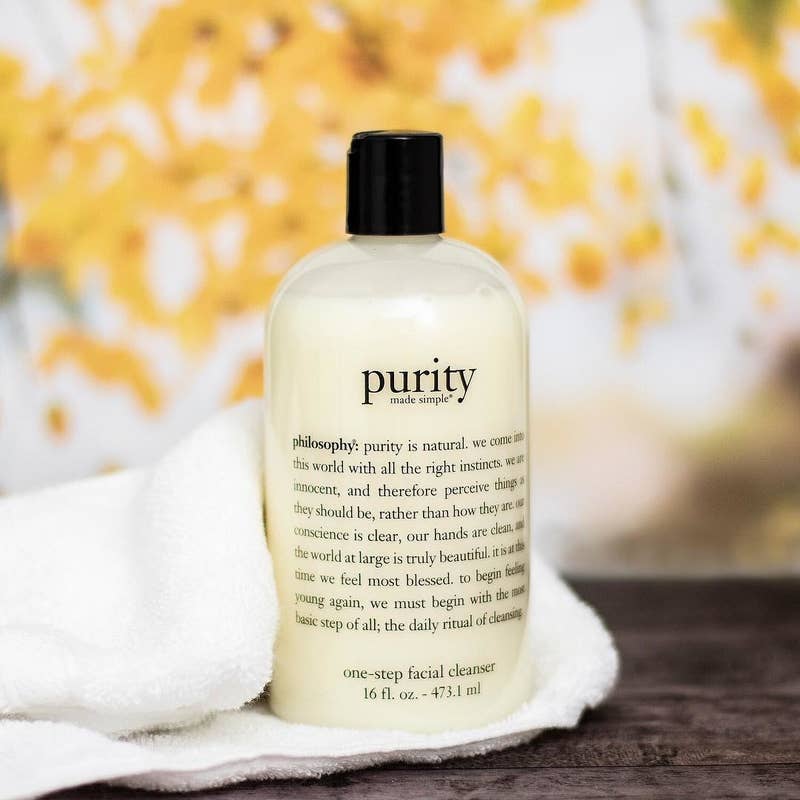 Promising review: "I have combo, acne-prone skin and I am always afraid of trying new products due to the fear of breaking out. I use other acne products that dry out my skin a lot. Not even my regular day moisturizers can help sometimes. Since I began using this cleanser, I noticed my skin was less dry and more dewy looking. This is a very soft cleanser that also moisturizes your skin — perfect of combo and dry skin." —lpd90Price: .99 (originally )