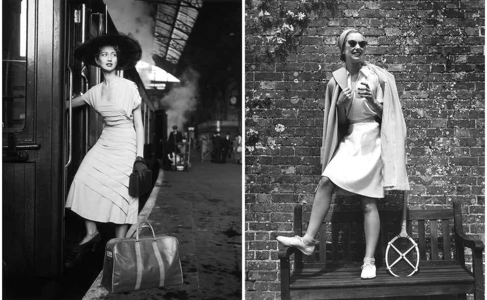 The Instagrammers Who Wear 1940s Fashion Every Day / Vogue