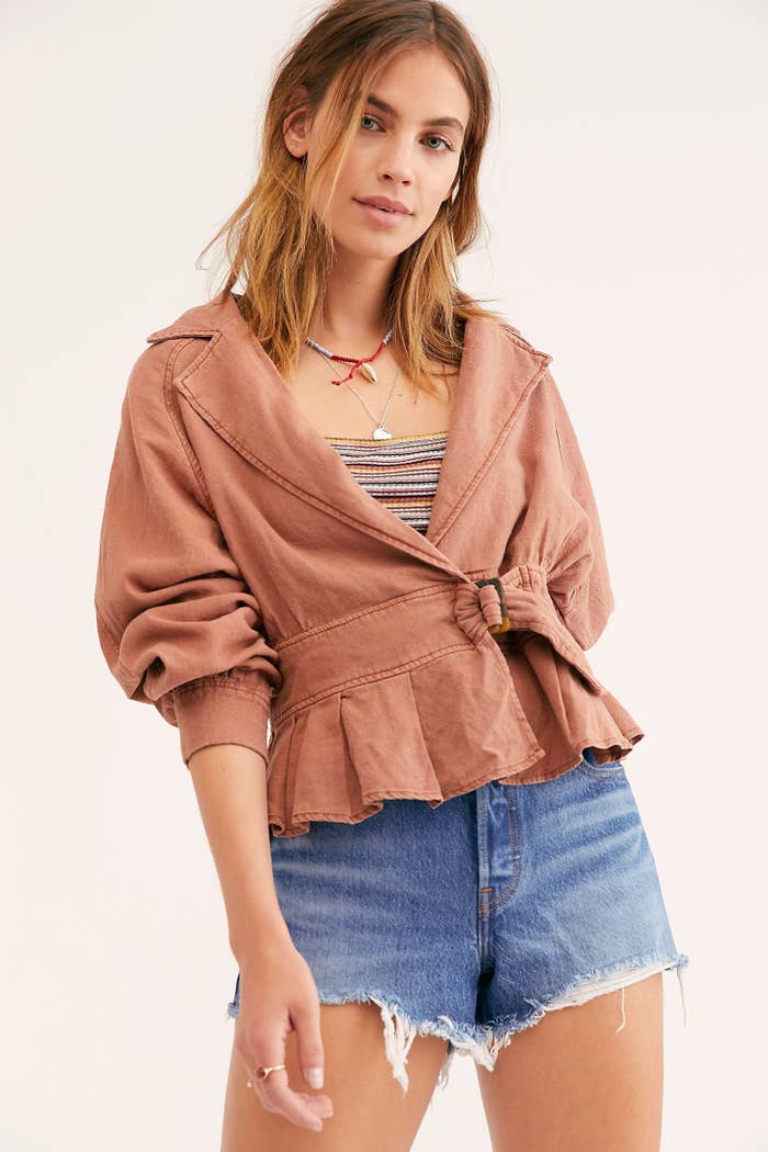 Get it from Free People for $128 (available in sizes XS–L and in two colors).