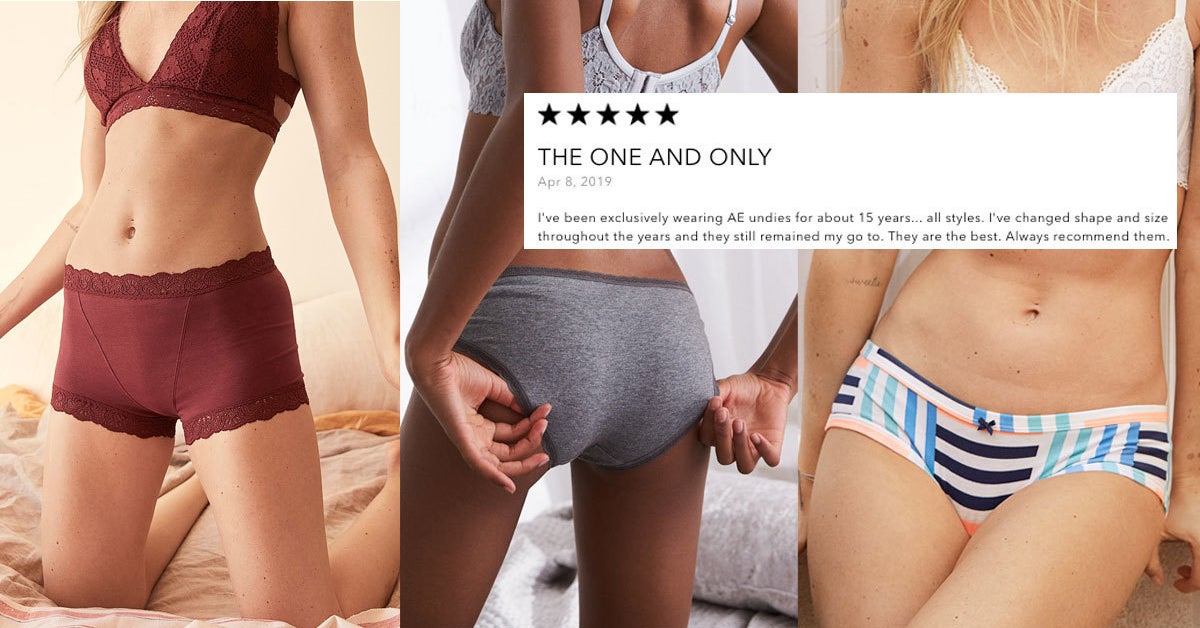 Throw Out Your Old Underwear, Because Aerie Is Having A Big Sale