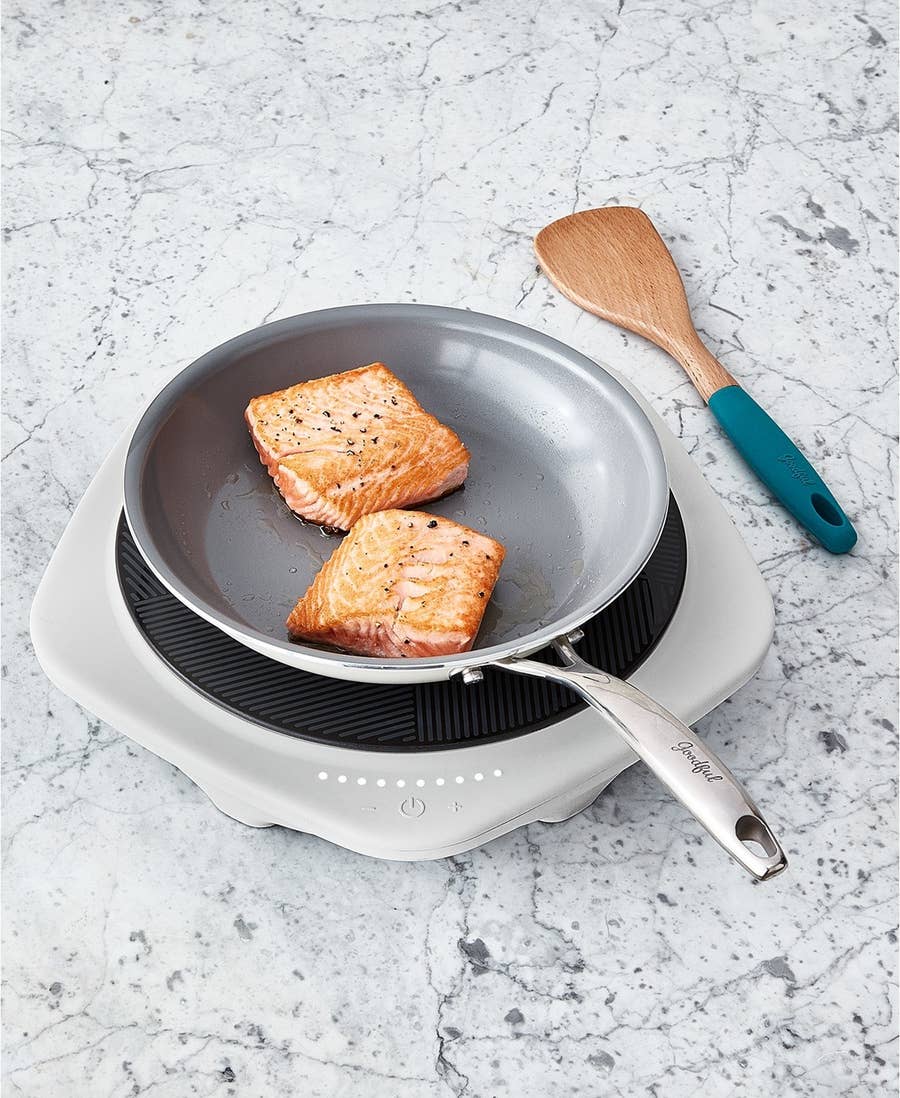 Goodful Titanium Ceramic Fry Pan Sale at Macy's 2019