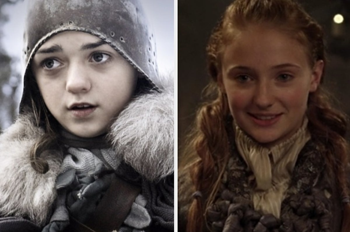 23 Game of Thrones Characters Then and Now IRL - How GoT Characters Have  Changed Since Season 1
