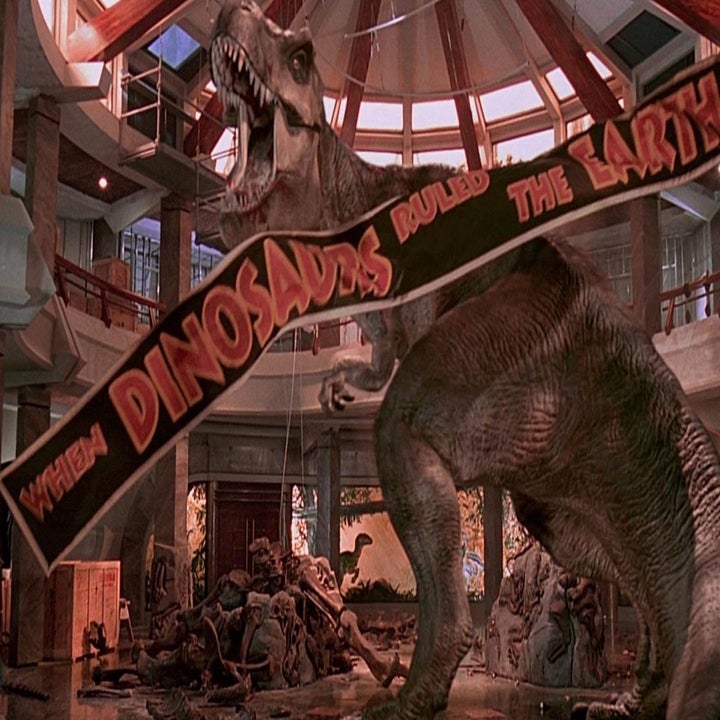 jurassic world ride t rex