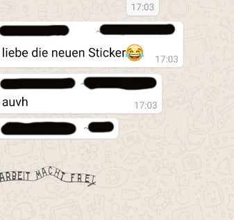 Https Wwwbuzzfeedcom De Karstenschmehl Whatsapp Gruppen Nazi Sticker Symbole Hass