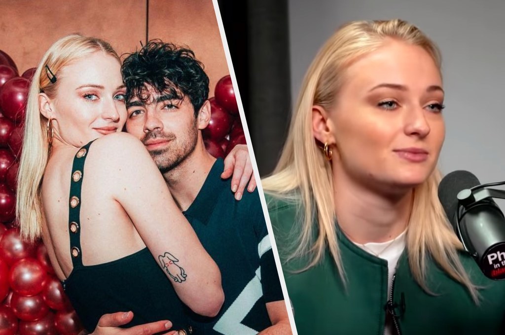 Sophie Turner Opened Up To Dr Phil About Dealing With Depression And ...