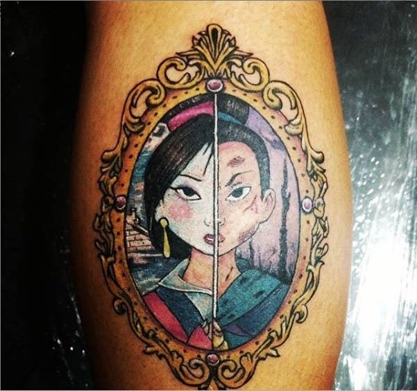 24 Tattoos Für Disney-Fans