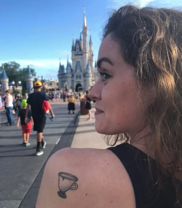 Gorgeous Disney Princess Tattoos