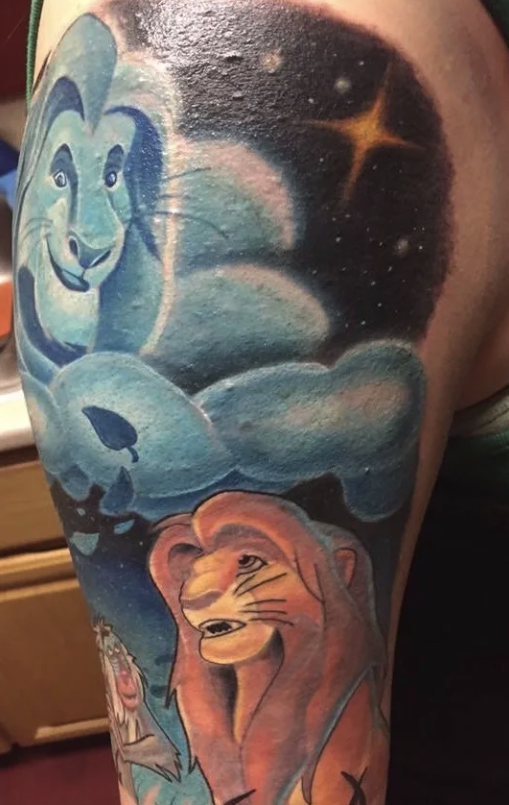 70 best Disney tattoos great ink ideas for you and your friends  Legitng