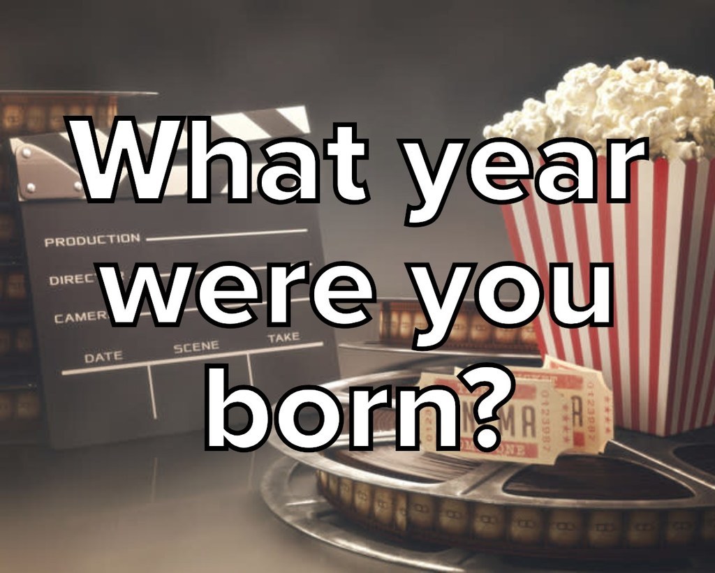 Most Popular Movie the Year You Were Born