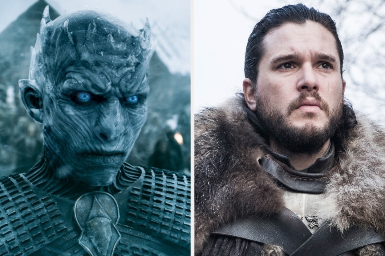 Are You More Similar To Jon Snow Or The Night King?