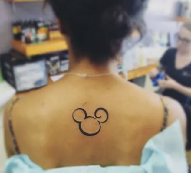 Mickey Mouse  Minnie  Dragon Head Tattoo  Facebook