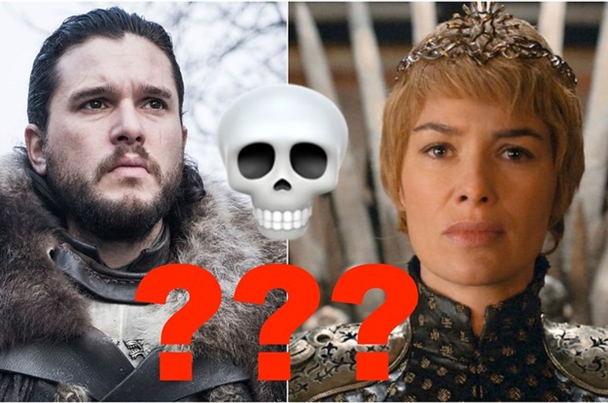 QUIZ: Are These 'Game Of Thrones' Characters Dead Or Alive?