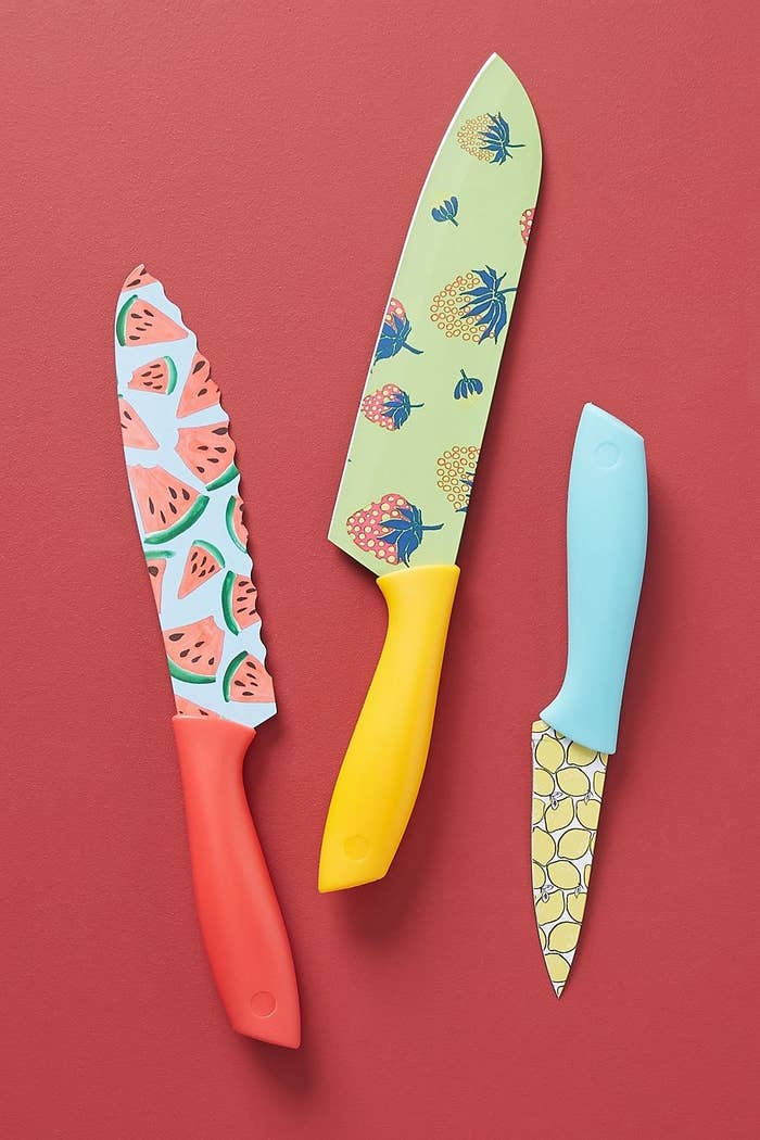 They're dishwasher-safe.Get a three-piece set from Anthropologie for $24.