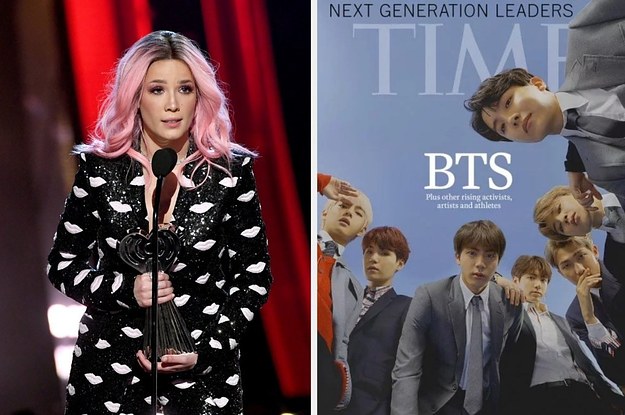 Halsey Wrote A Touching Tribute To BTS After They Appeared 