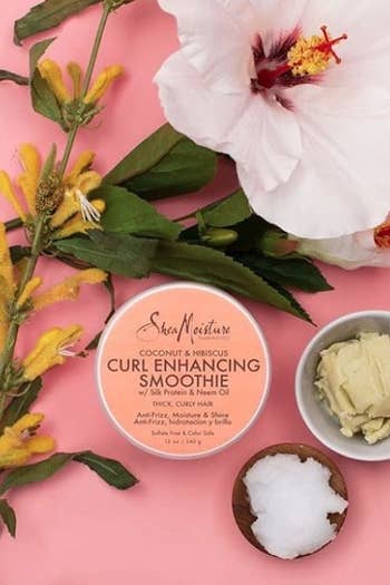 Shea Moisture's coconut and hibiscus smoothie cream