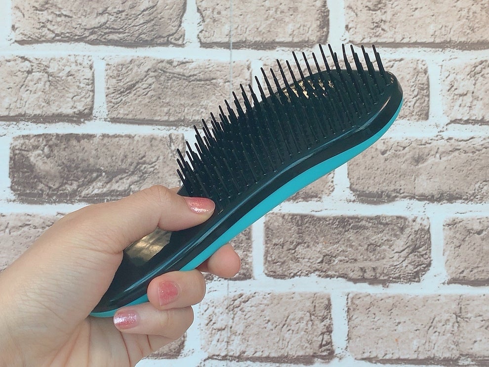 キャンドゥで あのヘアブラシ に激似の商品を見つけました これ100円のクオリティじゃないわ