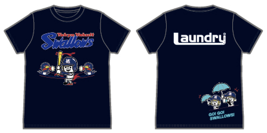 LAUNDRY×プロ野球コラボTシャツ リメイク オーダーページ その他