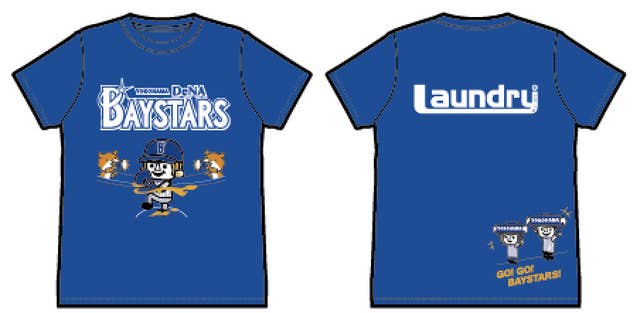 かわいすぎる プロ野球12球団コラボtシャツがやばいからみんな見て