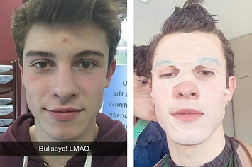 Shawn Mendes Says He Doesn T Wash His Face And Everyone S Making The Same Jokes