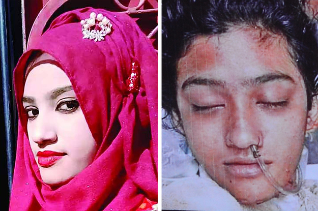 A Bangladesh Student Was Burned To Death For Reporting ...