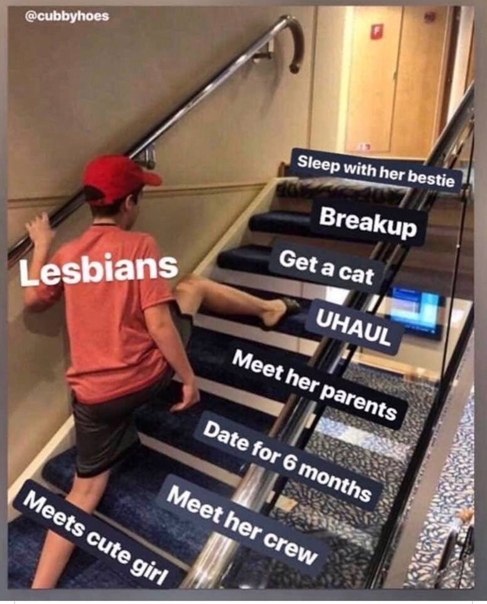 Lesbian Jokes Meme